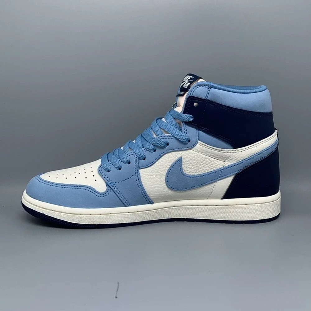 Jordan 1 Retro High OG First In Flight Basketball Shoes FD2596-400 Women's Sz 12